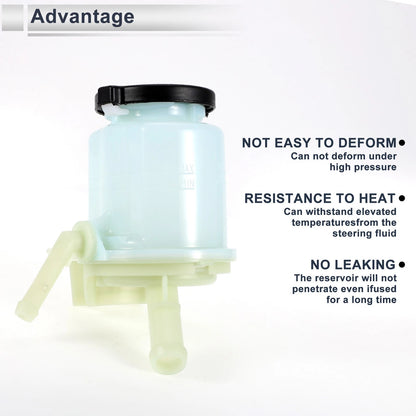 Power Steering Reservoir for Toyota Hilux Fortuner (2009–2014) No. 443600K010