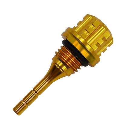 Set of 4 Gold Tire Valve Stems for Universal Fit