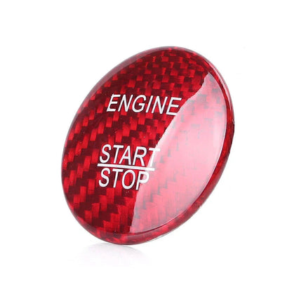 Engine Start Button Cover Trim for Mercedes Benz E Class (2010-2016)