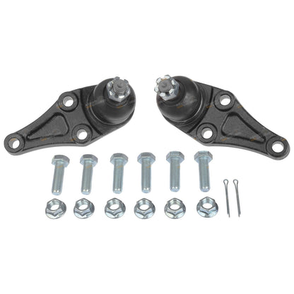 2 Lower Ball Joints for Mitsubishi Pajero (2000–2011) 4X4 Wagon