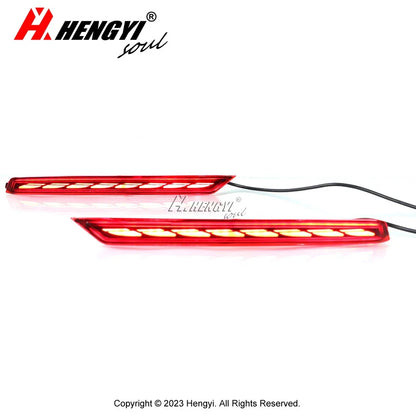 LED Rear Bumper Brake Turn Signal Light for Toyota Land Cruiser (2018–2024)