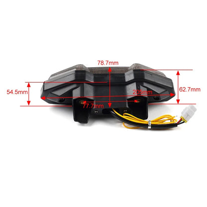 LED Tail Light Turn Signal Blinker for Yamaha FZ-09 FJ-09 MT-10 FZ-10 (2013-2020)