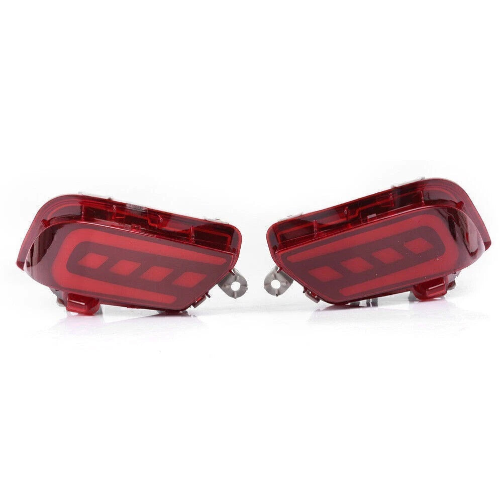 DRL Fog Light Daytime Running Lamp w/Turn Signal for Toyota FJ Cruiser (2007–2021)