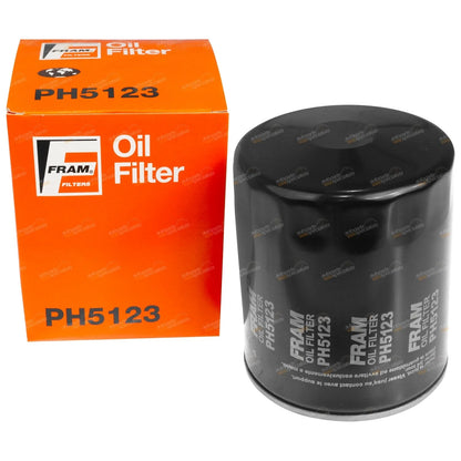 12 Oil Filters for Toyota Coaster Bus Diesel Engine
