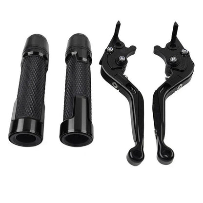 Folding Extendable Brake Clutch Lever Grip Set for Yamaha FZ MT 07 09 (2014-2020)