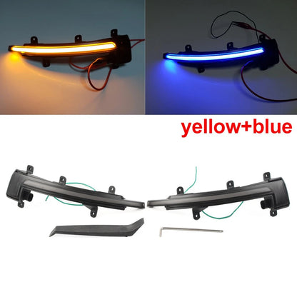 Pair Headlight Lens Cover for Audi A3 (2013–2016)