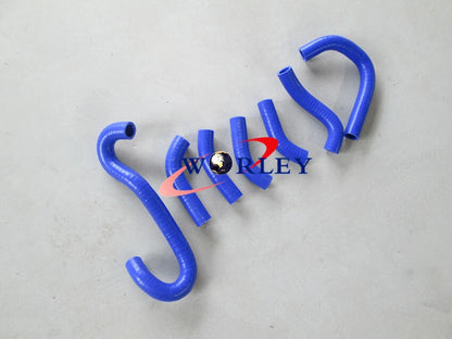 Silicone Hose for Husqvarna WR400/XC400/CR430/WR430/XC430 (1984–1990)