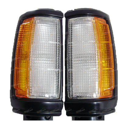 Front Corner Lights Pair for Mitsubishi Triton Ute (1986–1996)