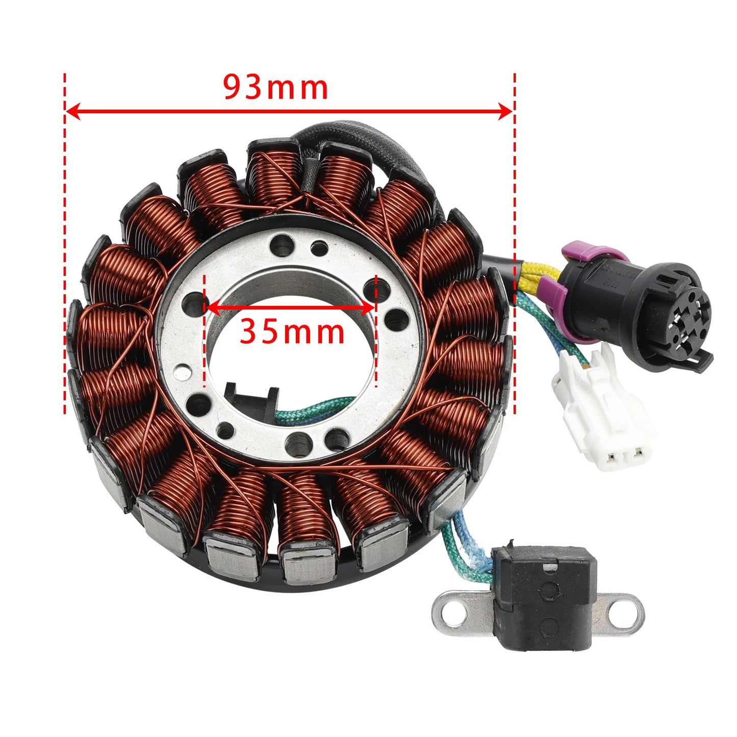 52.4mm 125cc Cylinder Kit for Honda CBF 125 M XR 125 L (2006–2023)