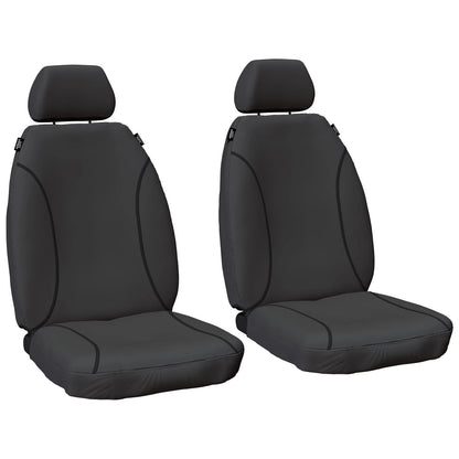 Heavy Duty Canvas Car Seat Covers for Hilux (2005–2015)