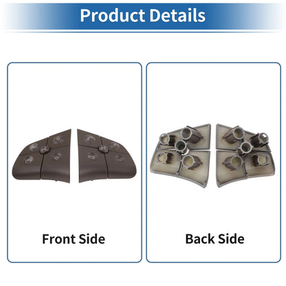 Steering Wheel Buttons Set of 10 for Mercedes-Benz (No. 1648207910)
