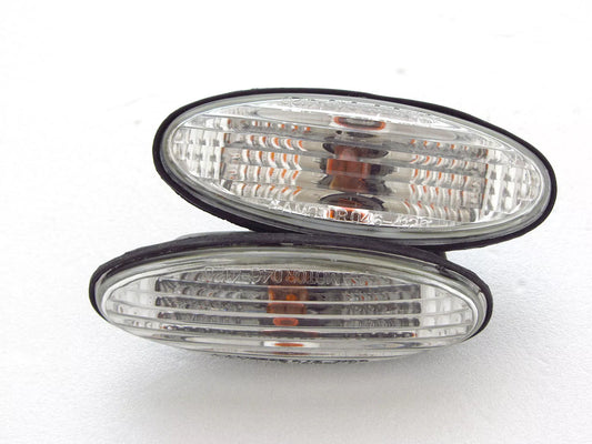 Crystal Guard Side Fender Lights for Mazda 323, 626, Bravo, Ford Courier, Ranger
