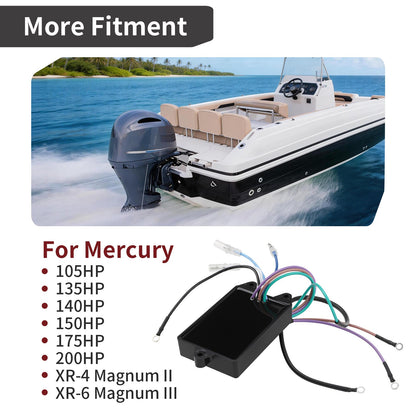 Low Oil Warning Module Sensor for Mercury 135-200 HP (Various Years)