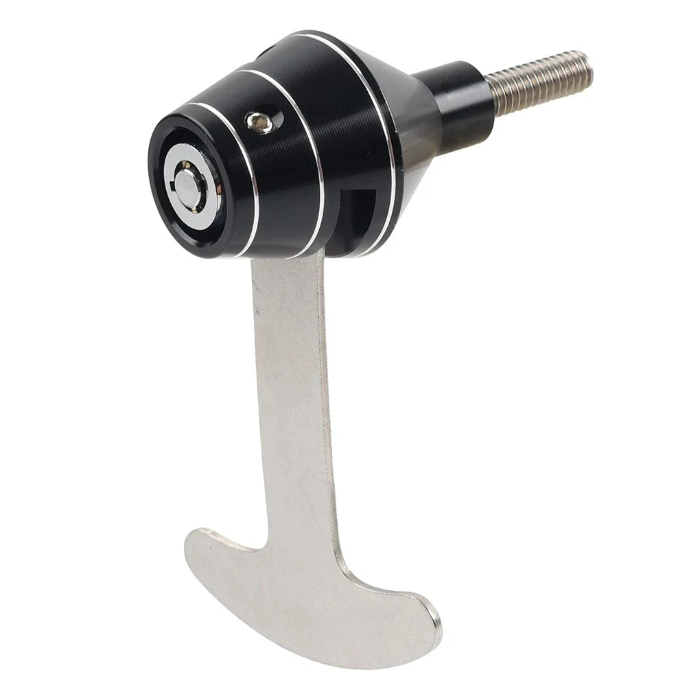 CNC Aluminum Handlebar Helmet Lock for Indian Motorcycle Accessories