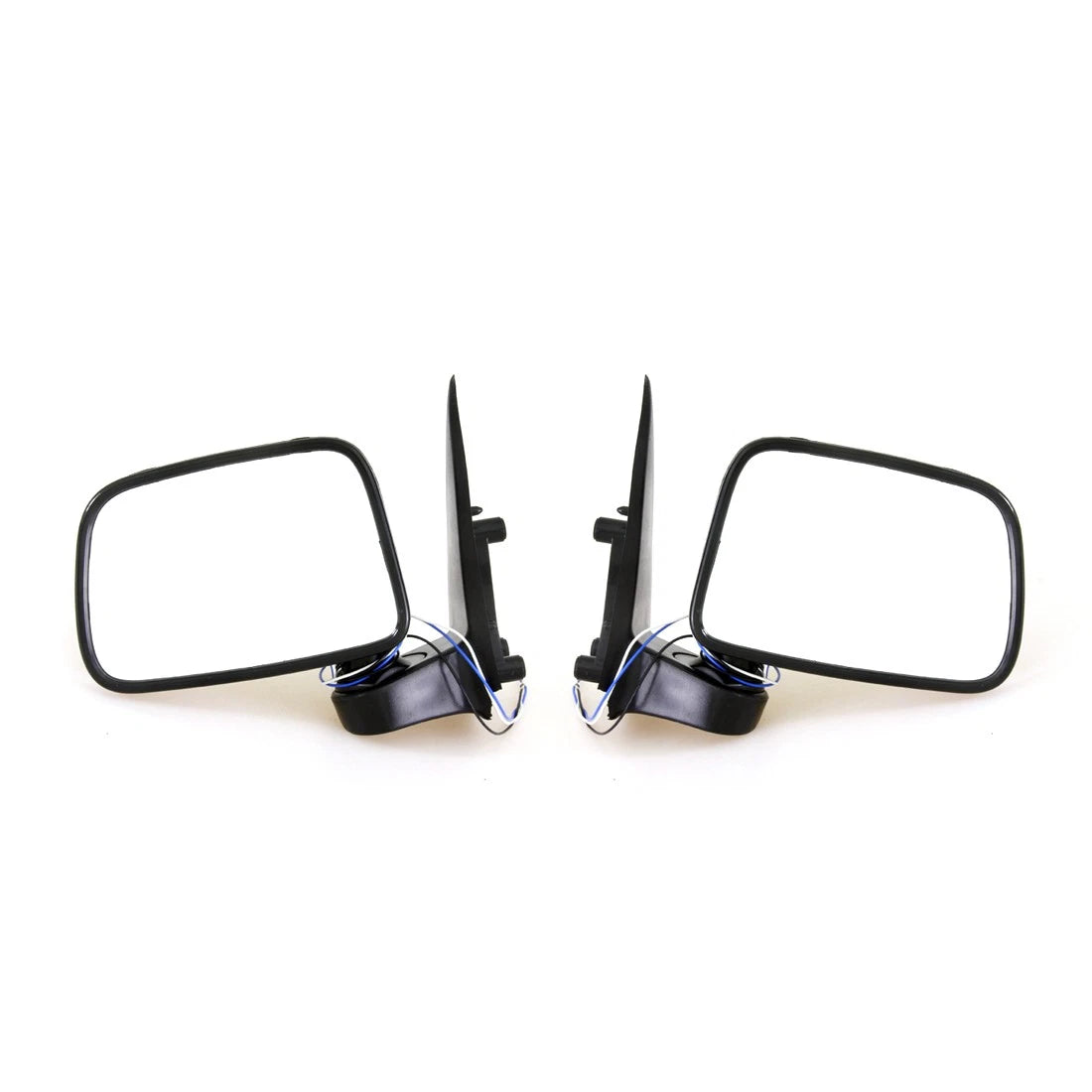 Chrome Door Wing Mirror LED x2 for Toyota Hilux MK5 2001-2005