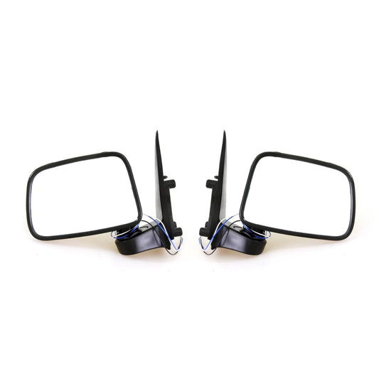 Chrome Door Wing Mirror LED x2 for Toyota Hilux MK5 2001-2005