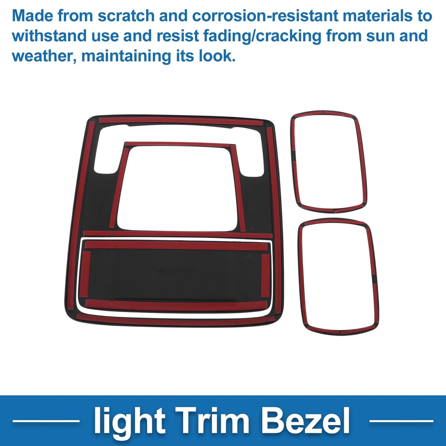 Light Trim Bezel for Honda Stepwgn (2023) - Black