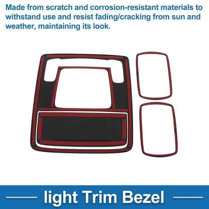 Light Trim Bezel for Honda Stepwgn (2023) - Black