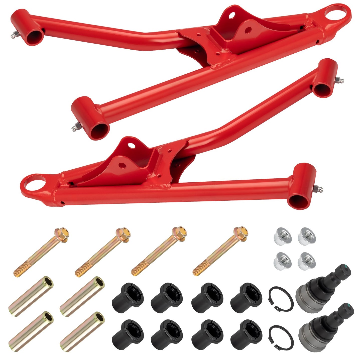 Set of 2 Front Upper A-Arms & Bushings for Polaris Sportsman XP 1000 (2015–2021)