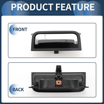 Tailgate Trunk Release Switch for Chevrolet Silverado 1500/2500/3500 (2014-2018)