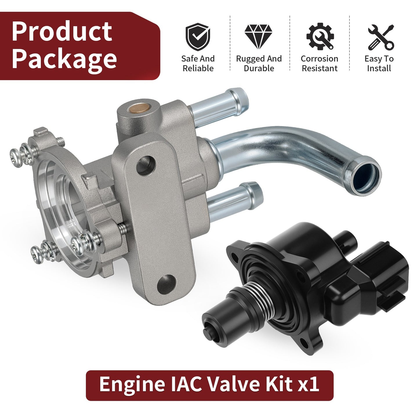 Idle Air Control Valve Kit for Polaris Scrambler Sportsman 850 XP 1000 (2014–2023)