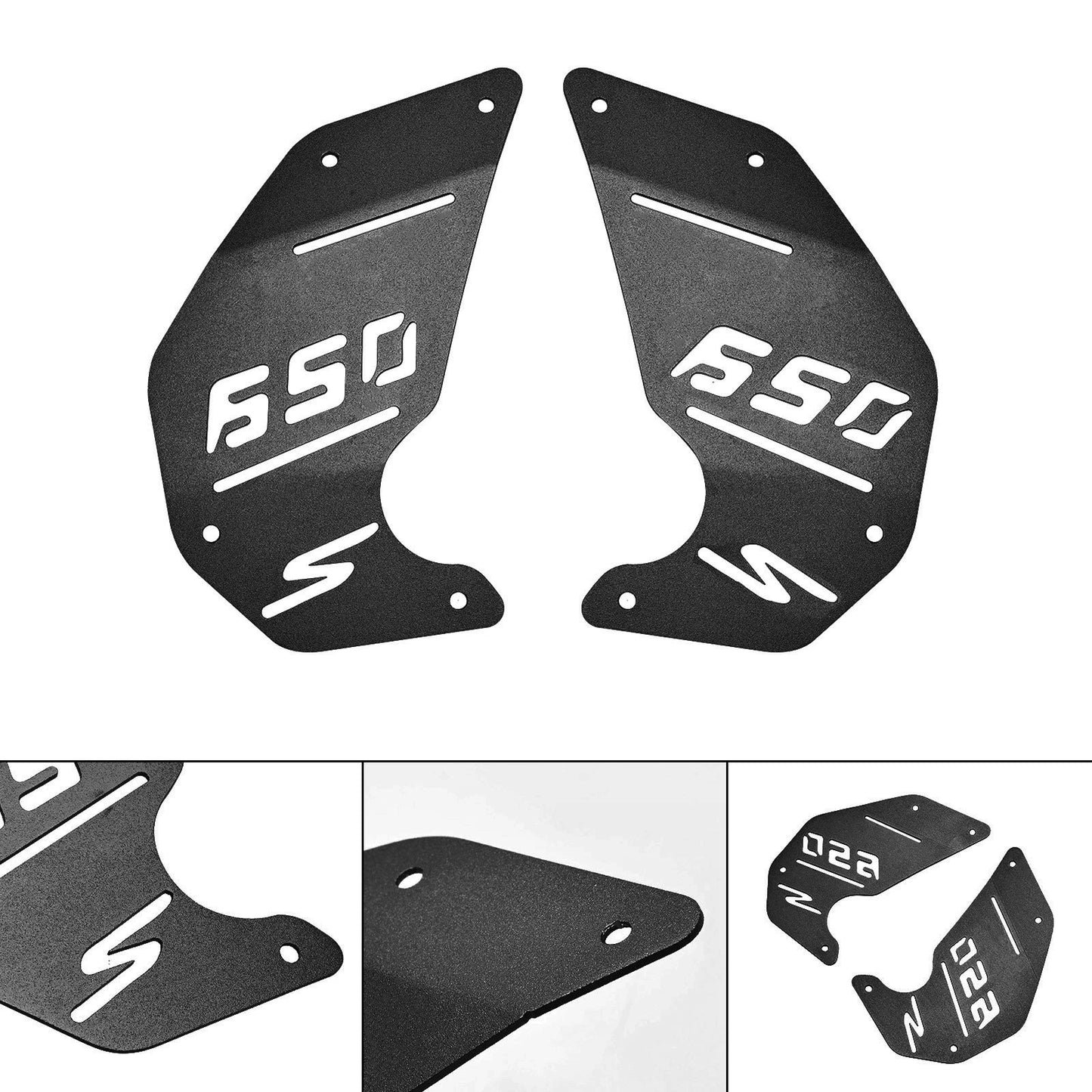Set of 2 Bumper Brackets for Jeep Renegade (2015–2022)