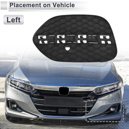 1 Pc Fog Light Grill for Mercedes-Benz (No. 2928850522) Black