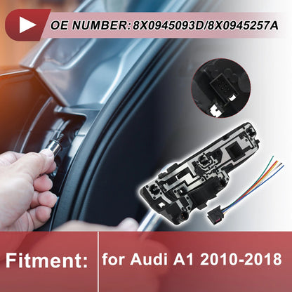 Left Tail Light Socket Wiring for Audi A1 (2010–2018) No. 8X0945093D/8X0945257A