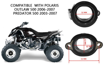Intake Manifold Boot for Polaris Predator 500 (2003–2007)