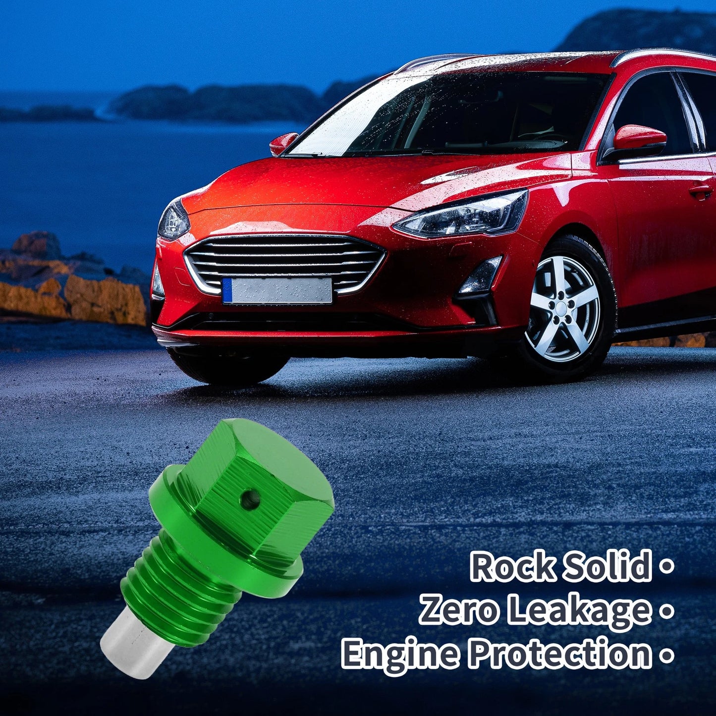 Set of 1 M12x1.5 Engine Oil Drain Plug with Gasket for Car Motorcycle Boat
