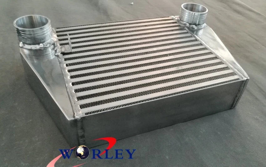 Aluminum Intercooler for Mazda RX7 FC3S (1986–1992) V-Mount 2.75" Outlet