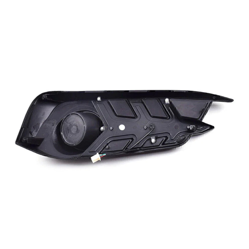 LED DRL Fog Light Lamp for 2016-2018 Honda Civic with Turn Signal