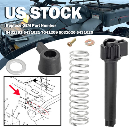 Fuel Valve Petcock Lever for Polaris Sportsman 400 (1993–1996)