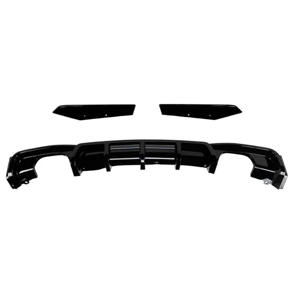 Rear Lower Bumper Spoiler Lip for BMW 3-Series F30 F31 F35 M-Sport (2012-2019)