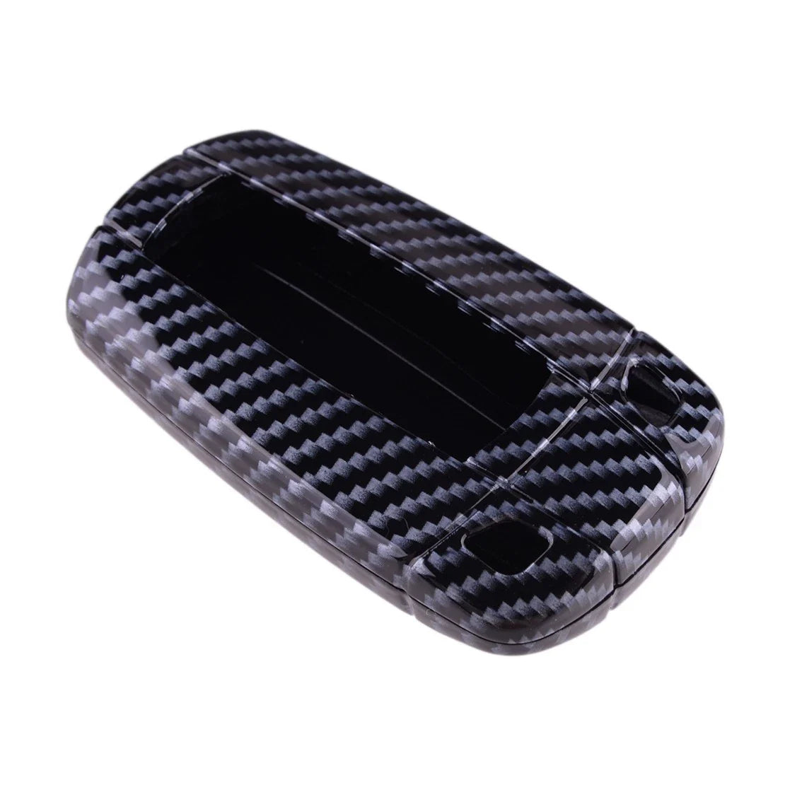 Black ABS Car Remote Key Cover for BMW 1 3 5 6 Series (2004-2020)