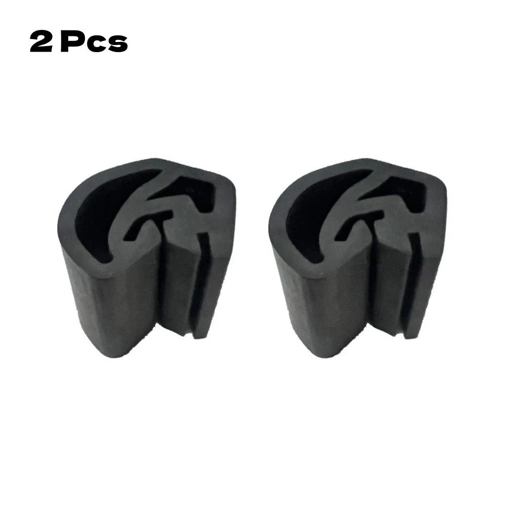 Car Side Hood Bumper Rubber Dampers for Mitsubishi L200 Pajero (2006-2015)