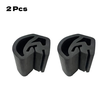 Car Side Hood Bumper Rubber Dampers for Mitsubishi L200 Pajero (2006-2015)
