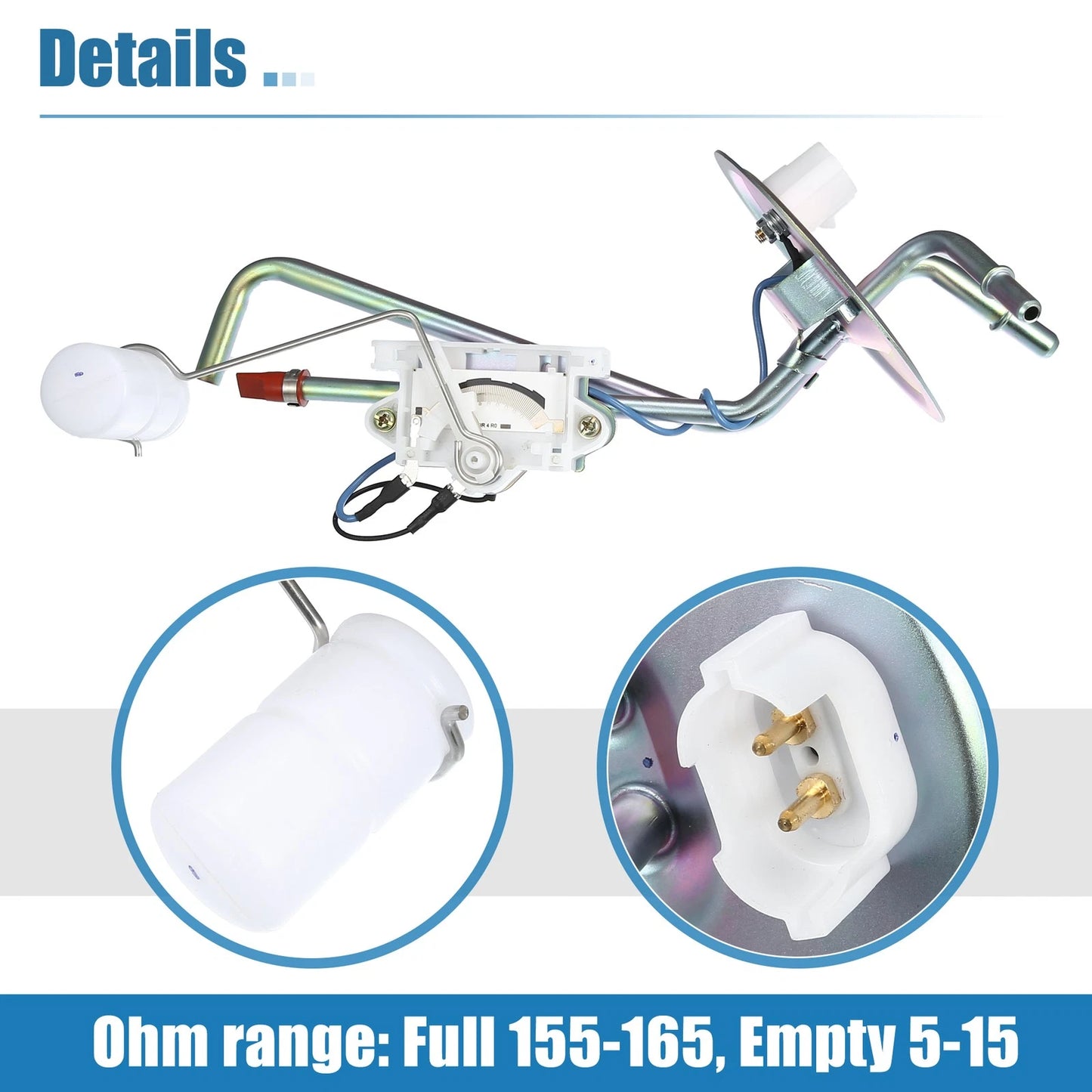 Fuel Pump Sending Unit for Ford F250 F350 Diesel Pickup (1987–1989) FMSU-5DER