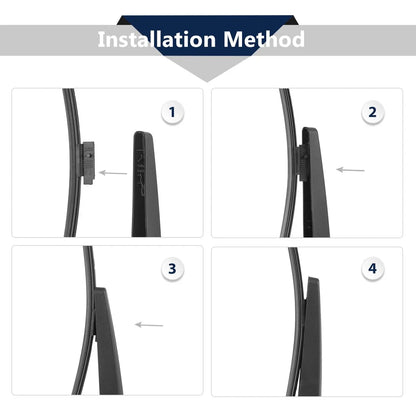 Rear Wiper Arm Set 350mm/14in for BMW 3 Series E91 (2006-2012)