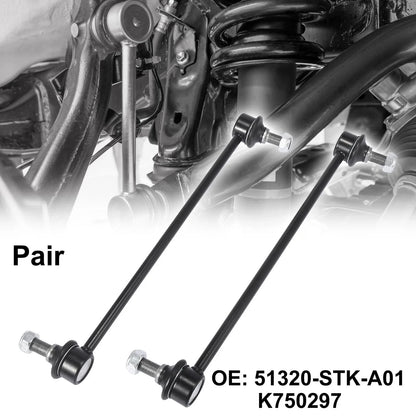 Front Stabilizer Sway Bar Links 2 x for Honda CR-V, Acura RDX (2007-2011)