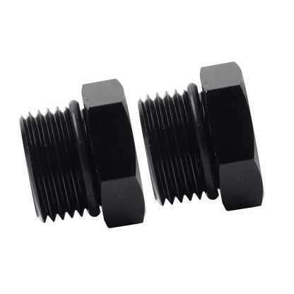 Aluminum 12AN Block Off Cap ORB Plug Male Fitting Adapters