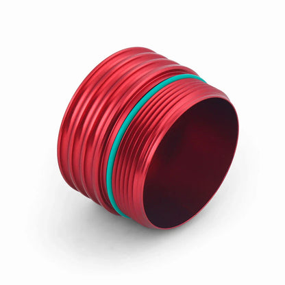 Red Aluminum Alloy Engine Housing Oil Filter Cap for BMW N20 N26 N51 (2011-2019)
