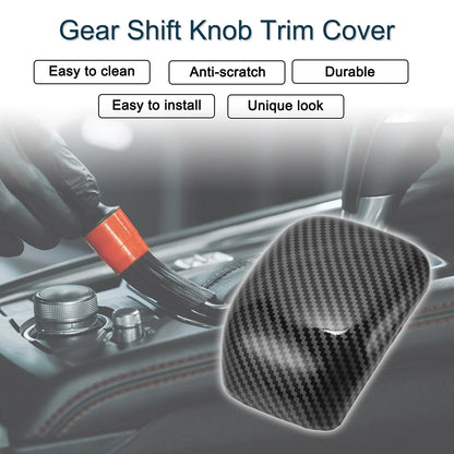 Gear Shift Knob Cover Sticker for Mercedes-Benz A CLA Class W177 C118 W118