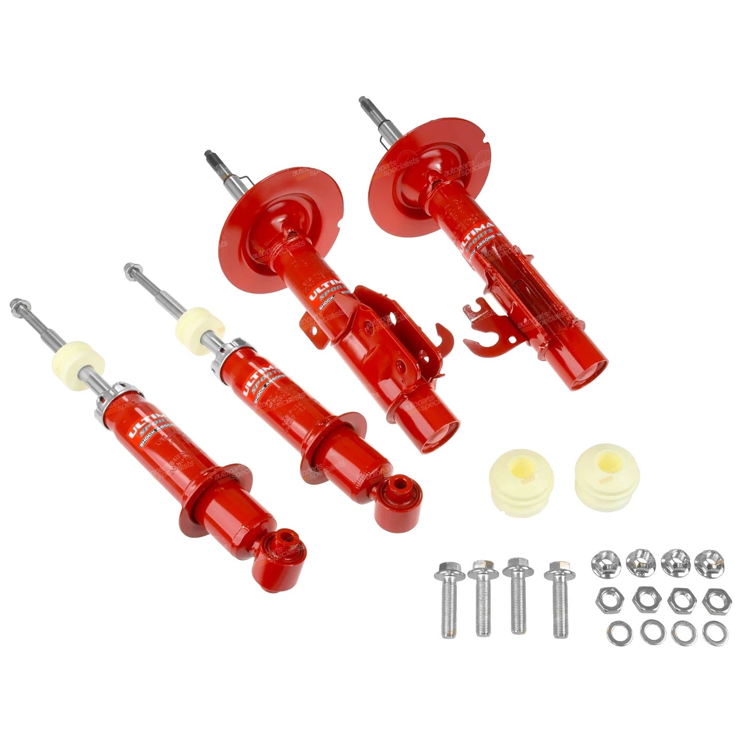 Set of 4 Struts for Commodore VE Sedan Ute Wagon (2006–2013)