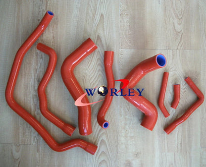 Silicone Radiator Hose for BMW E34 525 528 530 (1989–1995)