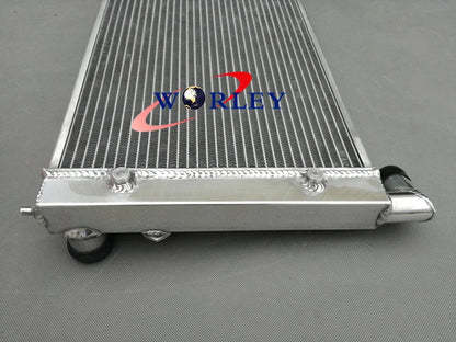 2 Row Aluminum Radiator for Volkswagen Golf & Corrado VR6 (1992-1999)