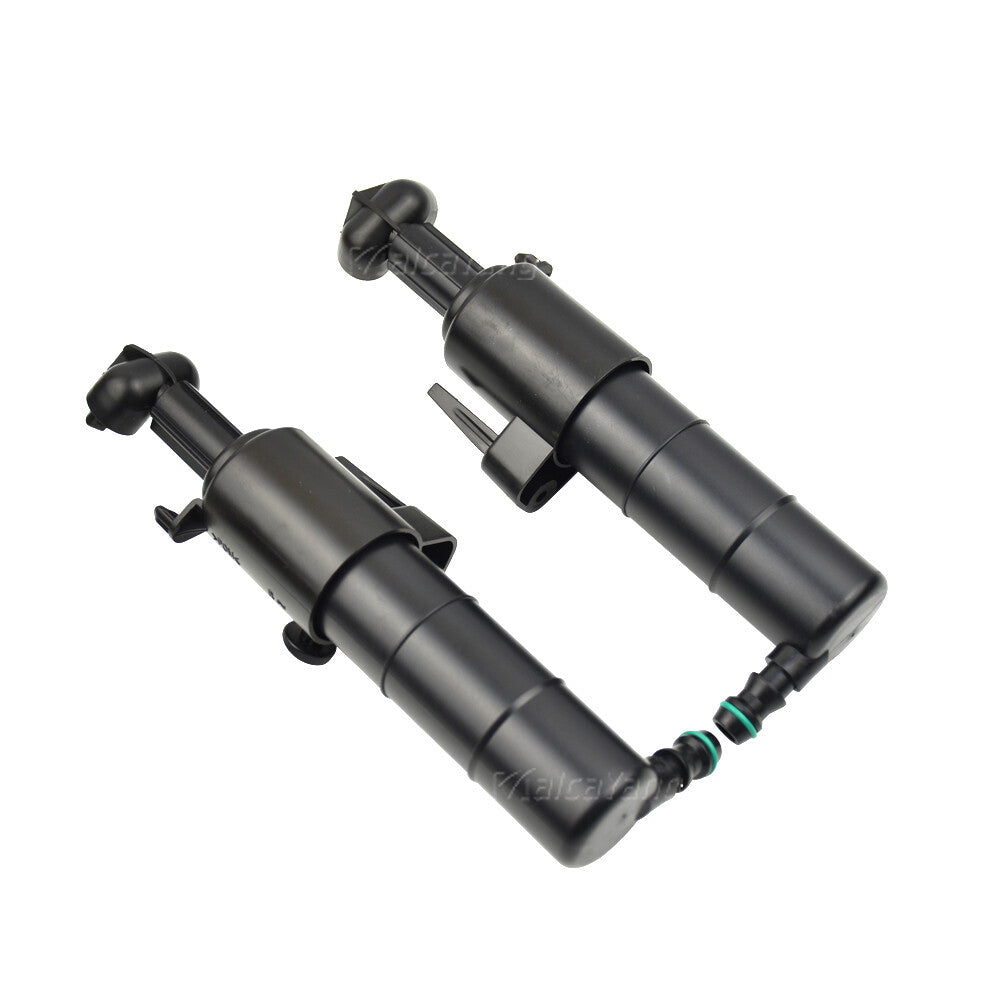 2X Headlight Washer Spray Nozzle for Benz W212 E63 AMG S E550 E500 E400 E350