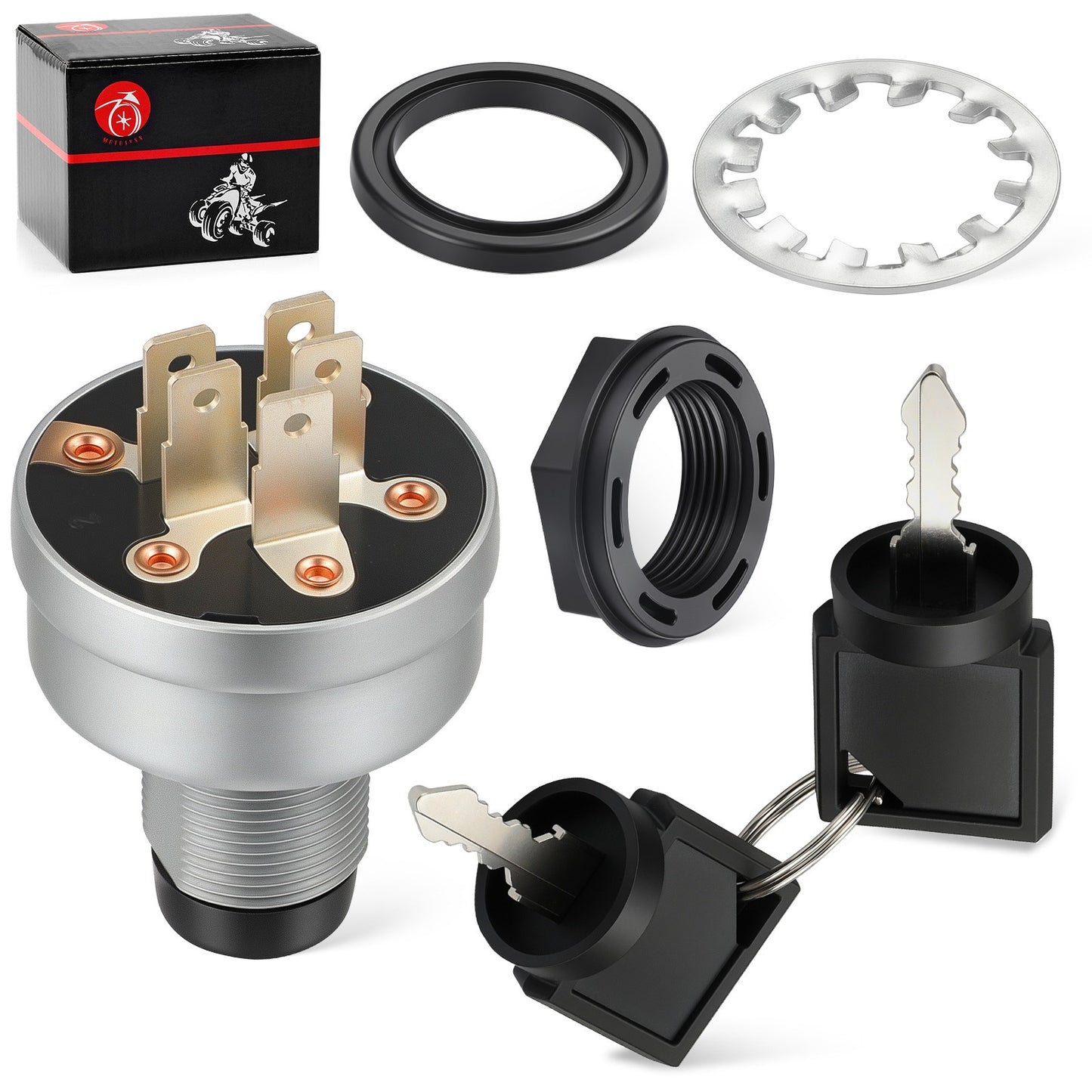 Ignition Switch Assembly for Polaris Ranger 500 6x6 (1999)
