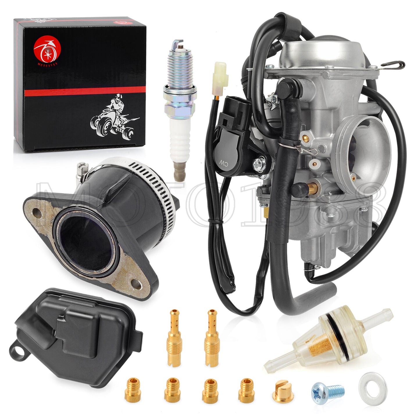 Carburetor & Intake Manifold Boot for Honda Foreman 500 (2005–2016)