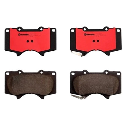 Brembo Front Disc Brake Pad Set for Toyota Landcruiser Prado GDJ150 2.8L 2015~20